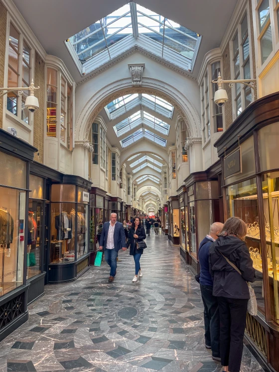 Burlington Arcade, London, England