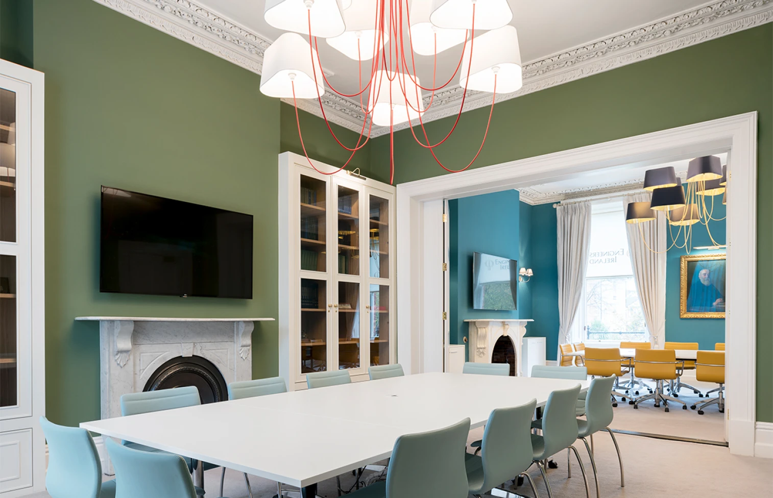 Engineers Ireland – Boardroom & Library