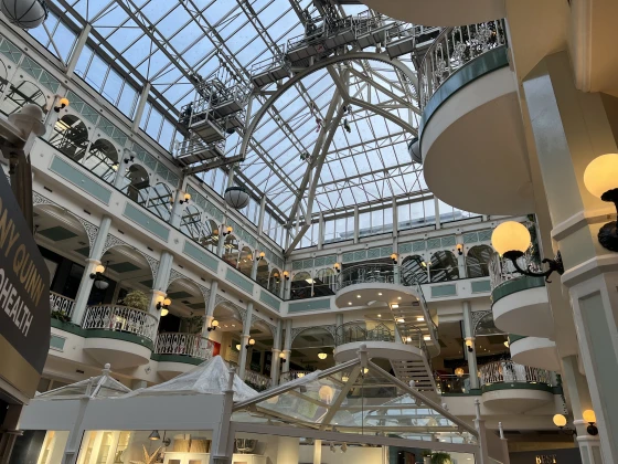 St.Stephen's Green Shopping Centre interior