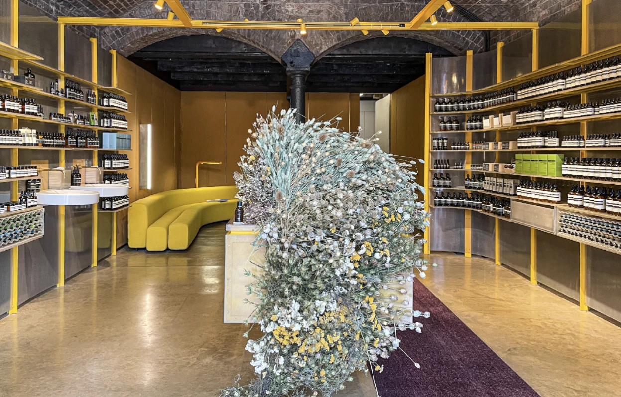 Aesop Store Coal Drops Yard, London