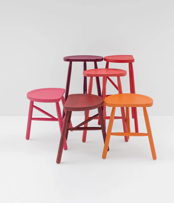 Puccio Stools by Emilio Nanni for Billiani