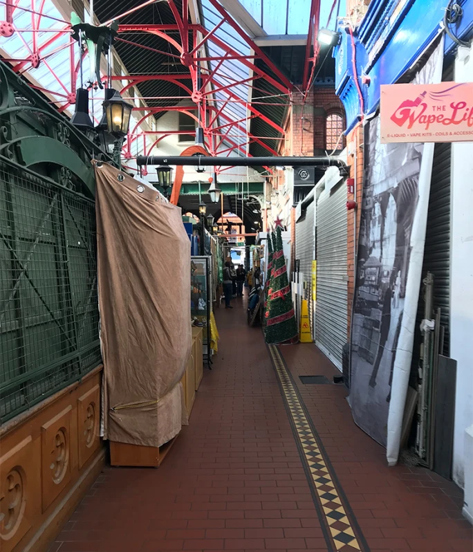 George's St Arcade, Dublin. Feb 2023