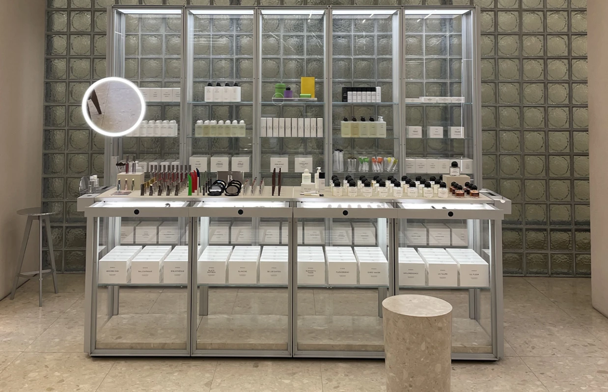 Byredo, Lexington Street, London. A renewed approach to modern luxury.