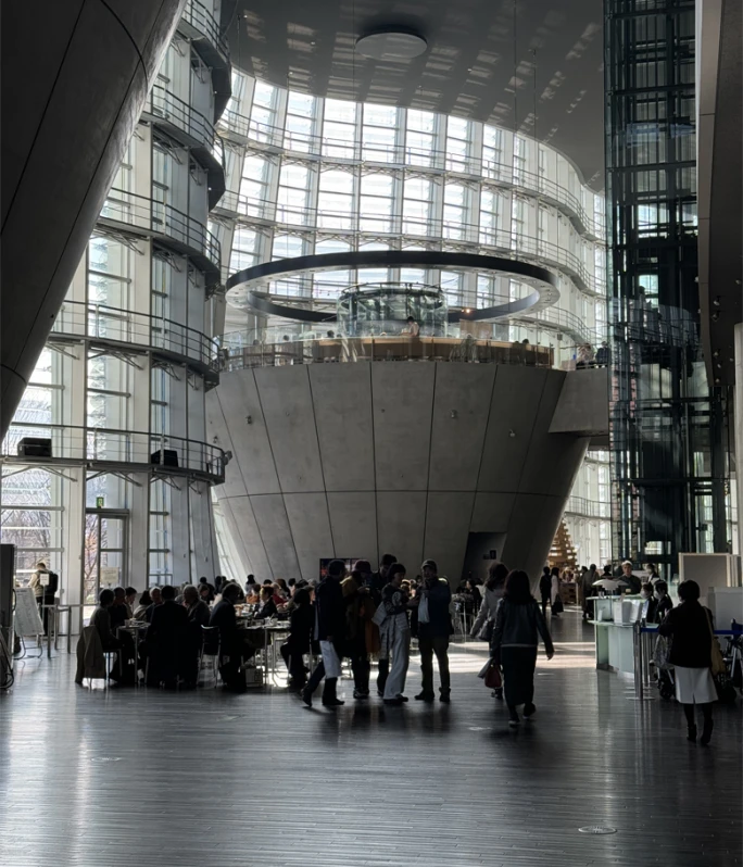 The National Art Centre, Tokyo, Japan