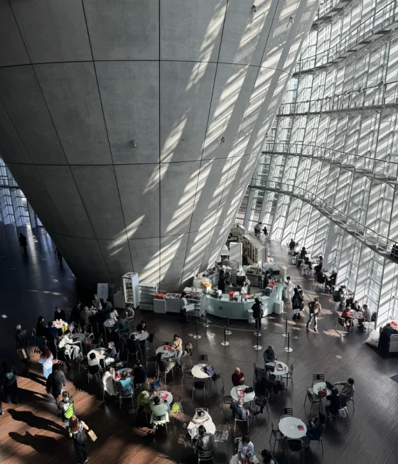 The National Art Centre, Tokyo, Japan